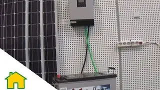 Kit Solar 1000VA 12V 2400Wh al día