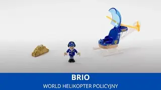 World Helikopter Policyjny BRIO