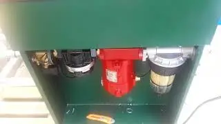 Тарировочная станция для нефтепродуктов