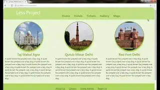 Rapid CSS with LESS Pre-Processor -  for Beginners