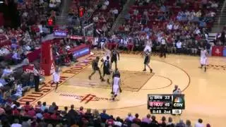 Lin finds Asik | Rockets vs Nets  | Jan 26, 2013