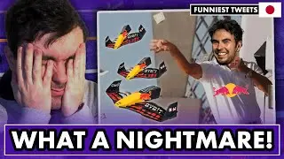 The Funniest Tweets from the 2023 Japanese Grand Prix