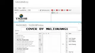 YM2610B Mix by MKLIUKANG1