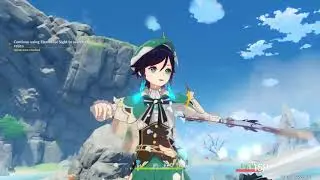 Zhongli and the God of Salt [Sal Flore Story] | Genshin Impact