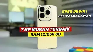 7 HP SPEK DEWA RAM 12 GB MURAH TERBAIK 2025
