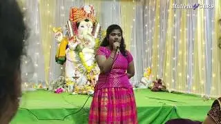 Padmanabha - performance by Dhanusya