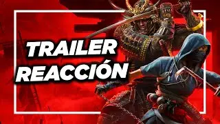 VIDEOREACCIÓN al NUEVO TRAILER de ASSASSIN'S CREED SHADOWS