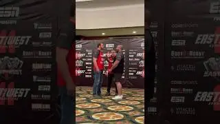 Matt Mask vs Wagner Bortolato face to face  