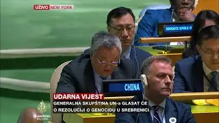 Ambasador Kine u UN-u: Kina će glasati protiv rezolucije