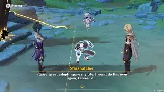 Starsnatcher Gets Exposed- Butterfly’s Dream, Alatus Chapter: Act 1 | Genshin Impact