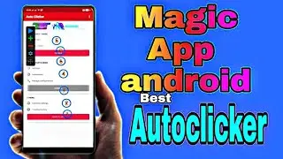 How To use automatic clicker in android  2020 // Best auto clicker in android app