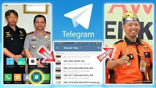 CARA DOWNLOAD FOTO HIRES DI TELEGRAM 📱 TUTORIAL UNDUH & SIMPAN MEDIA DI TELEGRAM DENGAN MUDAH