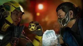 Mortal Kombat 1: Reboot - Sneak Peek Clip at Cyrax!!