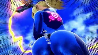 SSBU Giantess - Giga Growing Thicc ZSS