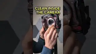 How To Clean Your Camera Sensor 