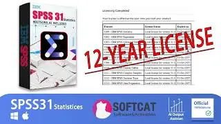 IBM SPSS Statistics 31 Latest Version Installation and Activation Tutorial | Done in 2 Minutes