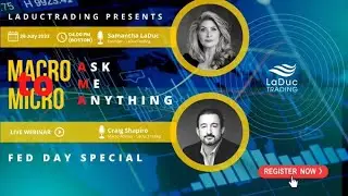 Macro-to-Micro Power Hour Special💥Volatility After Fed Day
