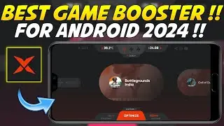 Best Gamebooster For Android 2024 || Stable FPS & Performance || Fix FPS Shutters + Max 90 FPS !!