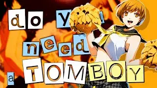 I Don't Need Tomboy Because I Just Turn My Own PP Into An Anime Girl