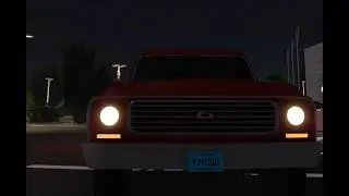 1971 Durant L/M 1500 startup Game: (Greenvile Roblox)