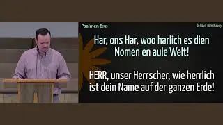 Was ist der Mensch, dass du seiner gedenkst?