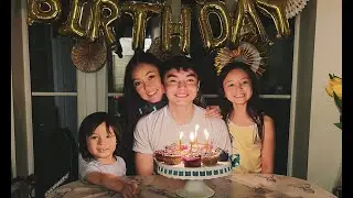 CELEBRATING EVAN'S BIRTHDAY!
