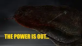 Raptor in the Maintenance Shed | Michael Crichton's Jurassic Park