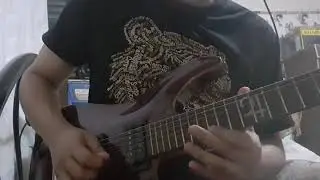 Kagefumi (影踏み) - The GazettE [Guitar Solo Cover]