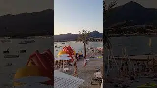 Закат на Чёрном море!