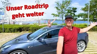 Campen mit dem Auto an der Ostsee - Heiligenhafen, Großenbrode & Fehmarn (Tesla Camping Teil 4)
