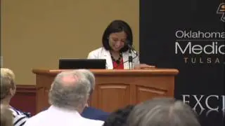 OSU Med Student thanks Gov. Fallin