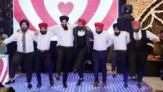 Gagan & Jaspreet | Epic Engagement Performance