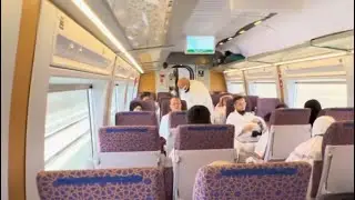 Talbia ( Labbaik Allah huma Lubbaik) in train from Madina to Makkah🕋