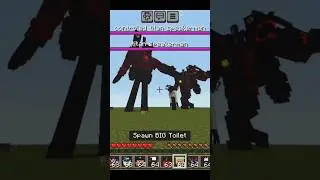 skibidi toilet all character in minecraft java edition |can you want mod #minecraft  #skibidi