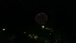 Новокуйбышевск. День города 2022. Фейерверк.
