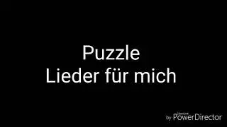 Puzzle - Lieder für mich