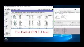 MikroTik Tutorial 246: Out put multiple connection on ether1 in Urdu/Hindi