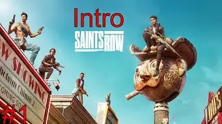 SAINTS ROW Co-op Gameplay Walkthrough Part 1Intro