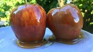 Como fazer Maçã Caramelizada