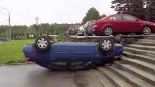 Самые жесткие автоаварии и страшные ДТП мира