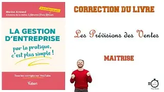 Les Prévisions des Ventes | Application Corrigée | Niveau : Maîtrise 🥈