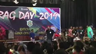 Rap in dhaka college