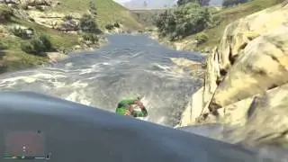 ВОДНЫЕ ПРОЦЕДУРЫ  В GTA 5 ONLINE