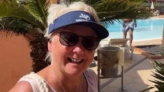 07 Aloe Corralejo, Fuerteventura. All inclusive lunch review.