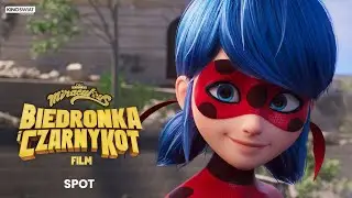 MIRACULOUS: BIEDRONKA I CZARNY KOT. FILM | Przygodowy hit, od którego serca mocniej biją |Kino Świat
