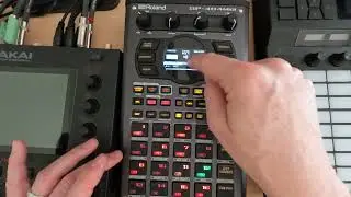 SP404 mk2 20.2 - FW2.0 Pattern Sequencer TR Step Recorder