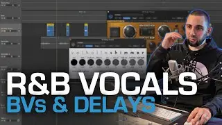 Mixing R&B - Background Vocals & Delay Throws [Excerpt]