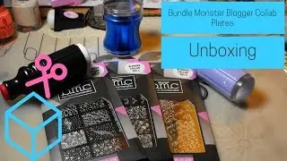 Bundle Monster Blogger Collab Plates | Unboxing