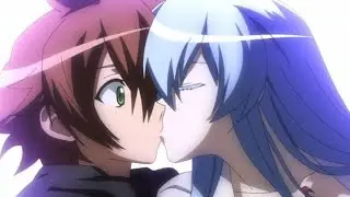 He gave her a hot kiss | Anime Moments