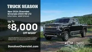 Truck Season Silverado 2500 | Donohoo Chevrolet